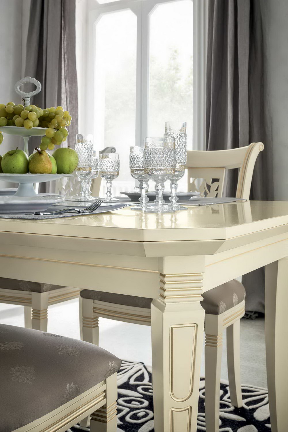 Dall’Agnese Factory, Tables and chairs 