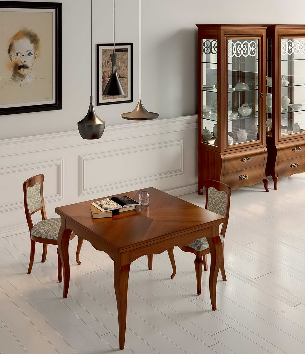 Dall’Agnese Factory, Tables and chairs 