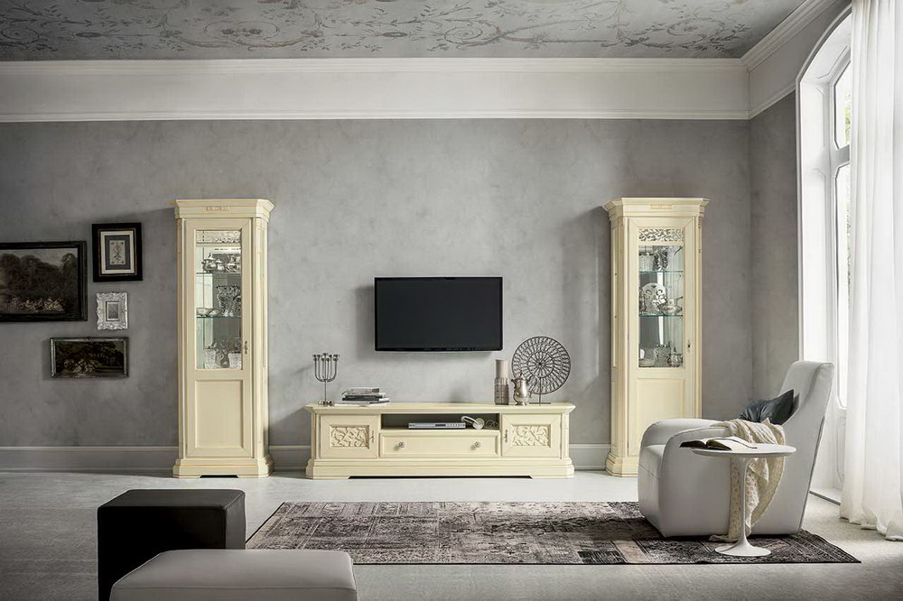 Dall’Agnese Factory, Furniture walls