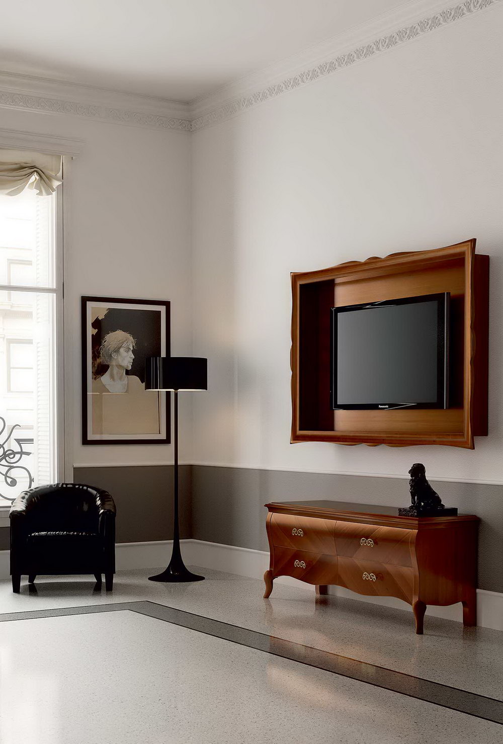 Dall’Agnese Factory, Furniture walls