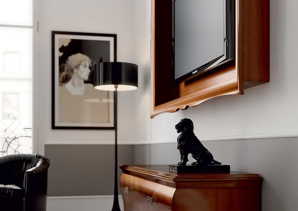 Dall’Agnese Factory, Furniture walls