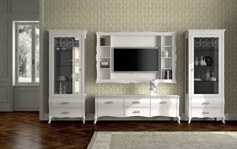 Dall’Agnese Factory, Furniture walls