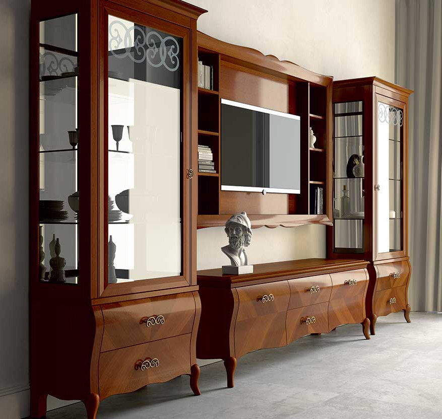 Dall’Agnese Factory, Furniture walls