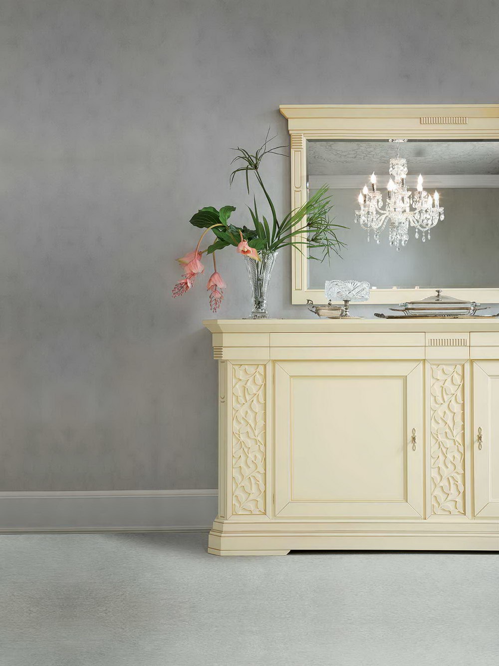 Dall’Agnese Factory, Living rooms