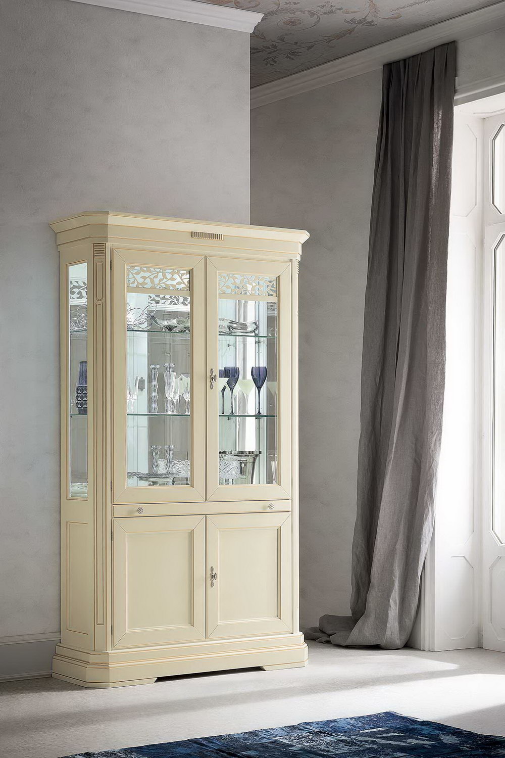 Dall’Agnese Factory, Living rooms