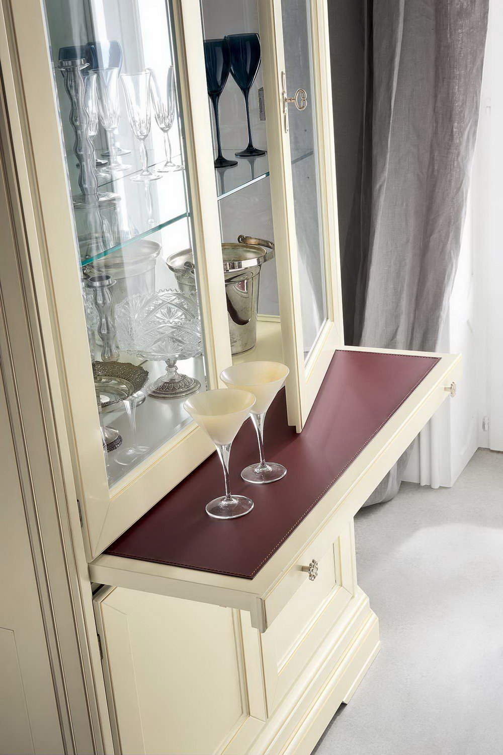 Dall’Agnese Factory, Living rooms