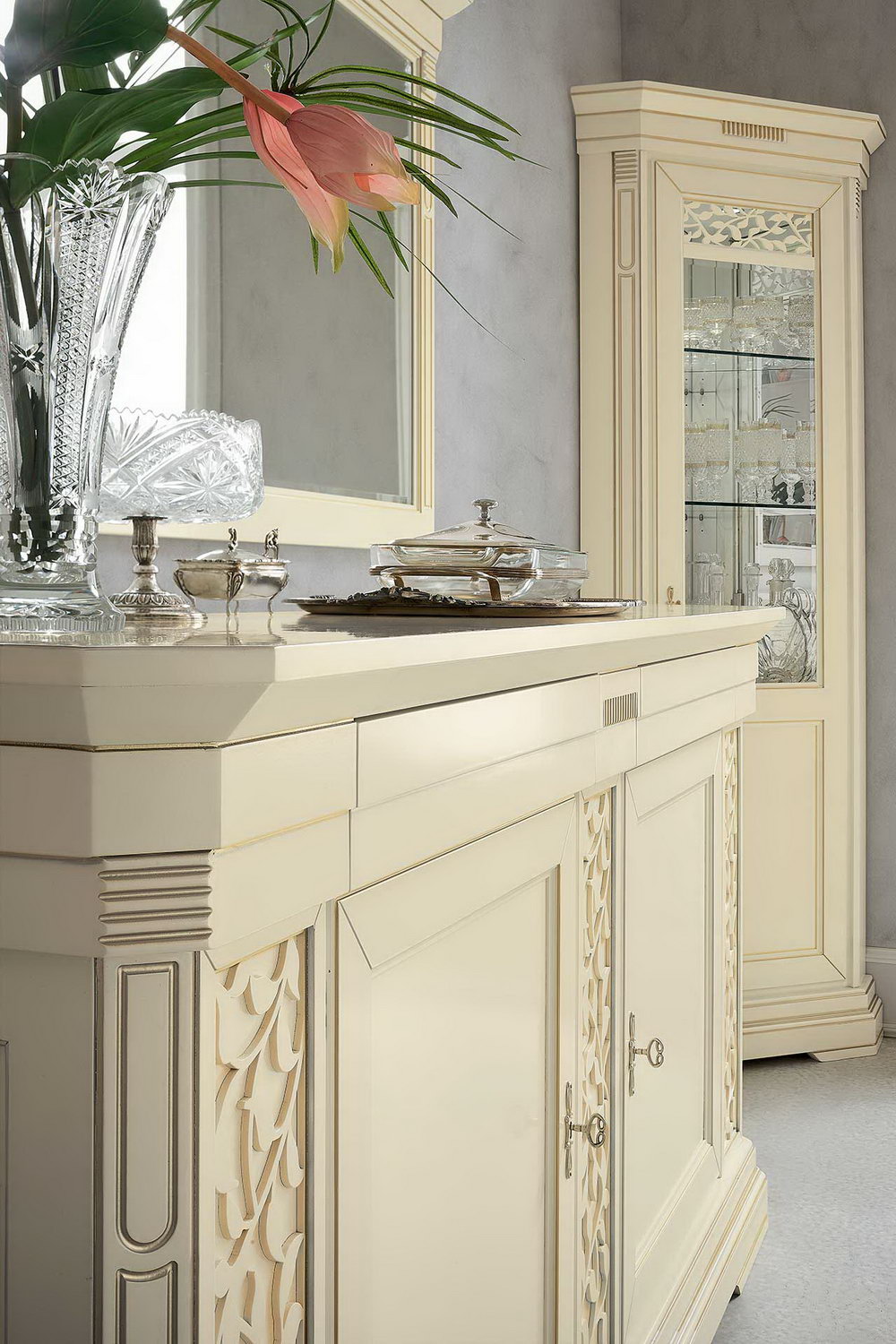 Dall’Agnese Factory, Living rooms