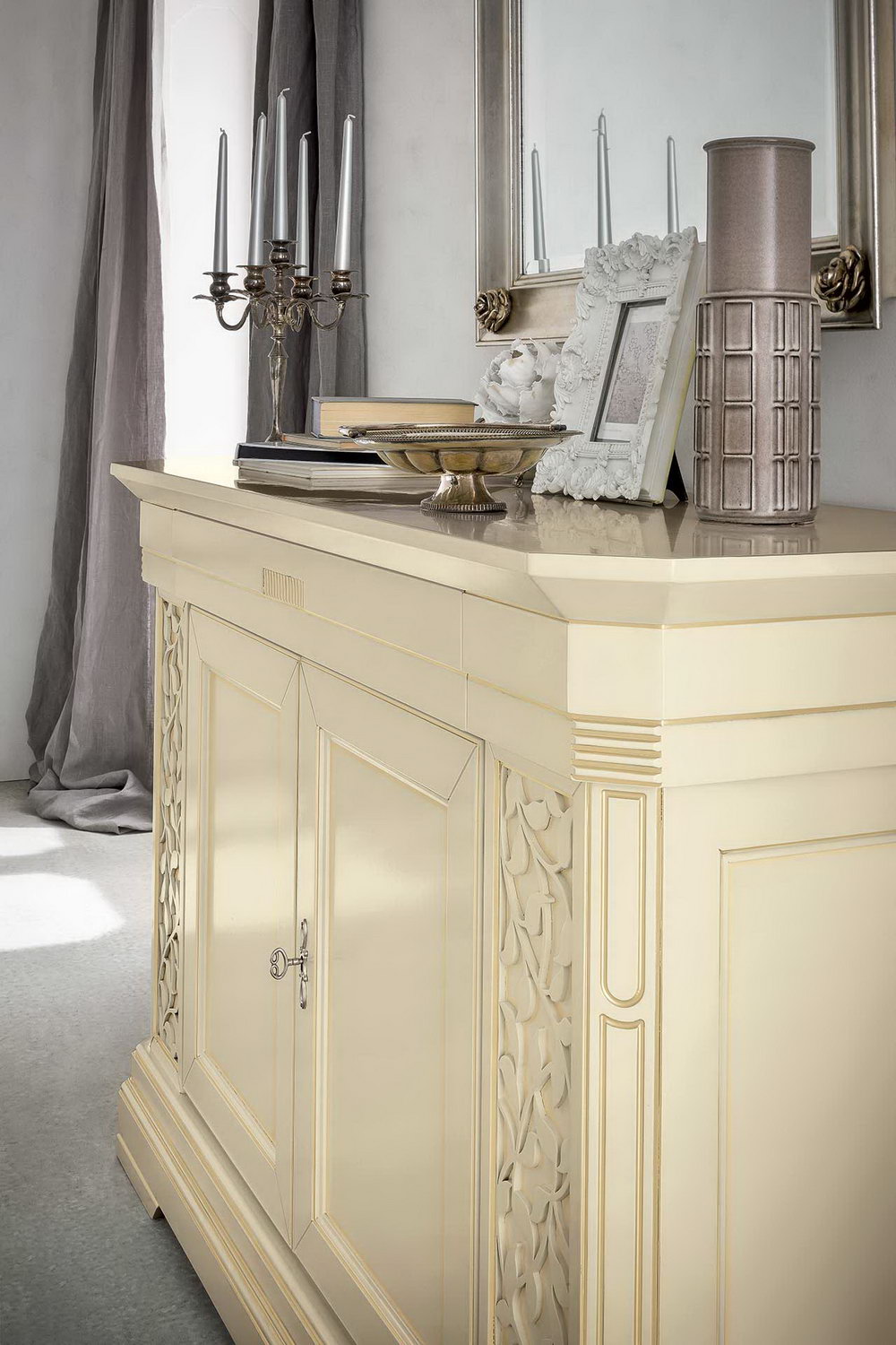 Dall’Agnese Factory, Living rooms