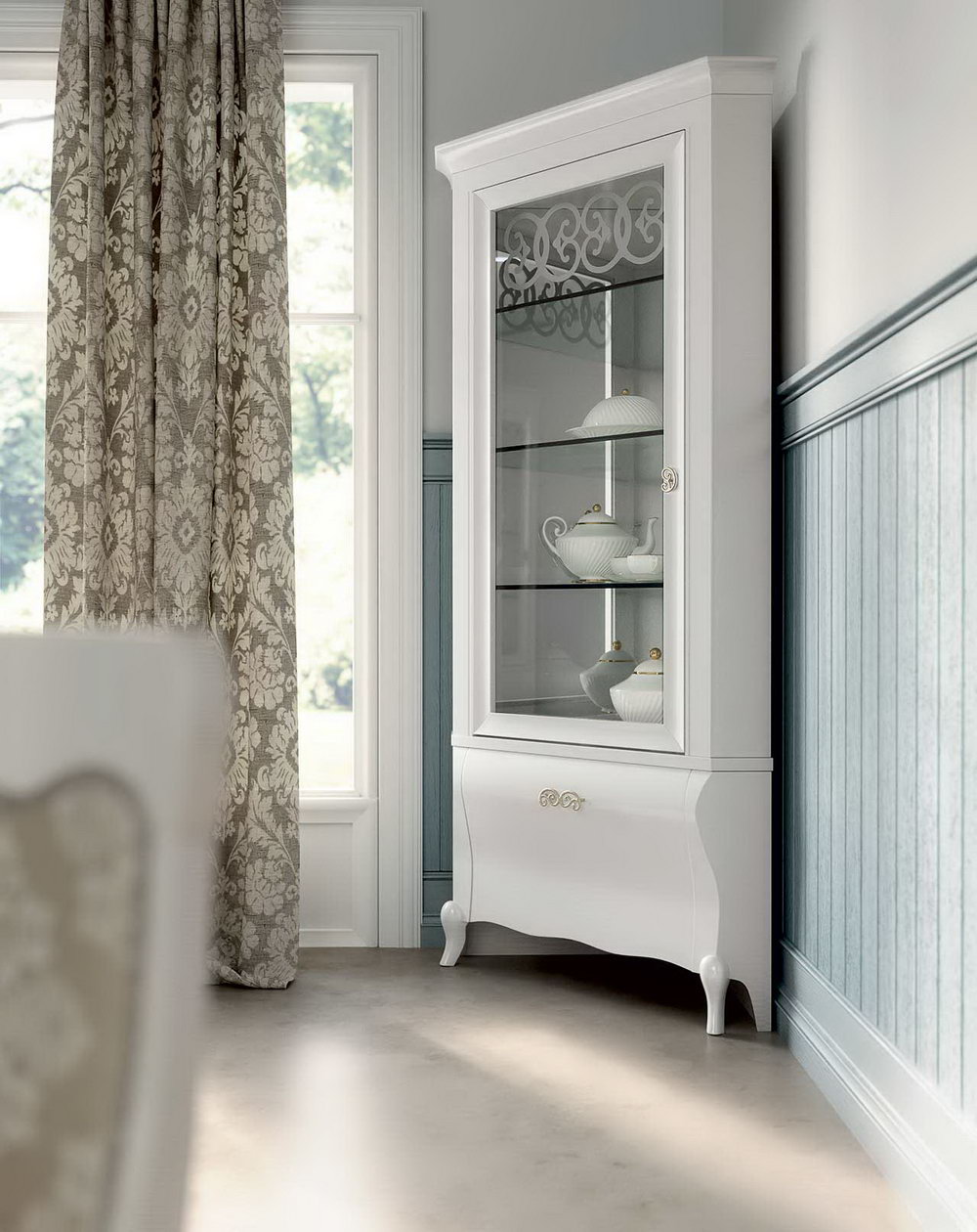 Dall’Agnese Factory, Living rooms