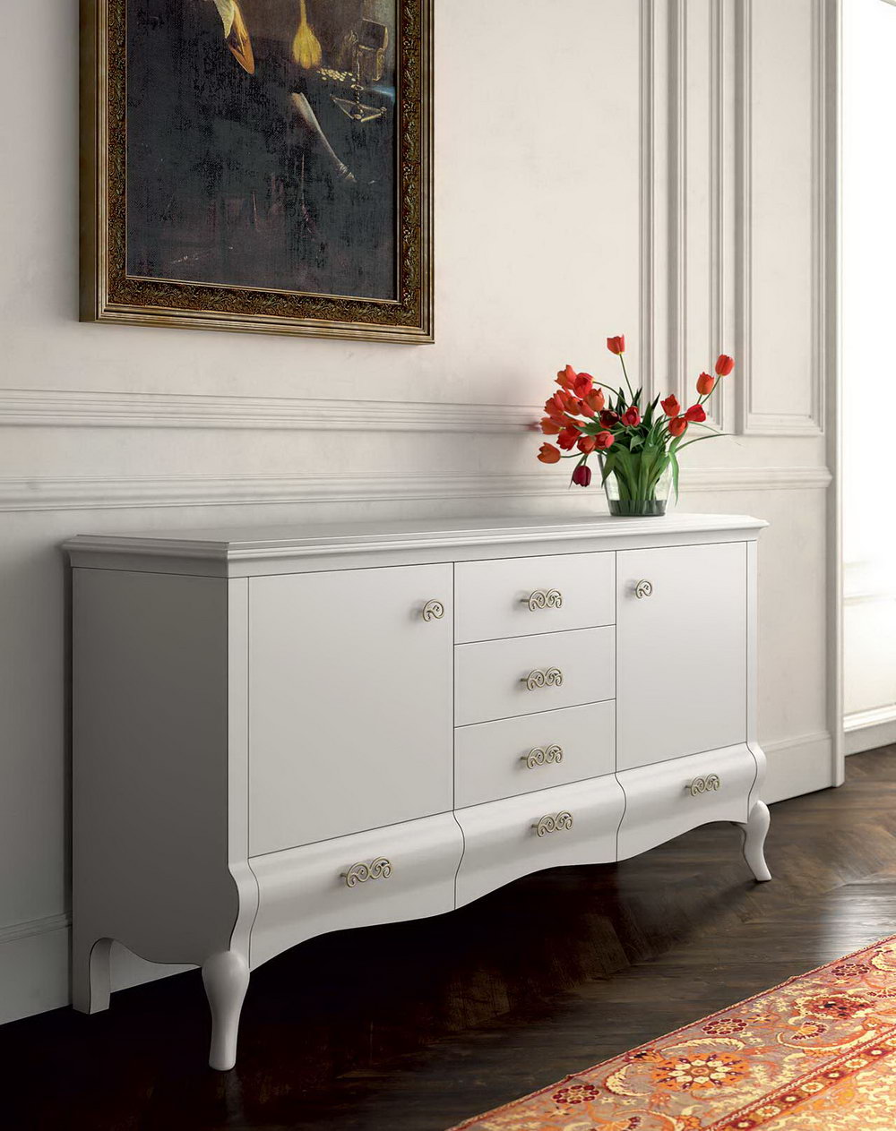 Dall’Agnese Factory, Living rooms