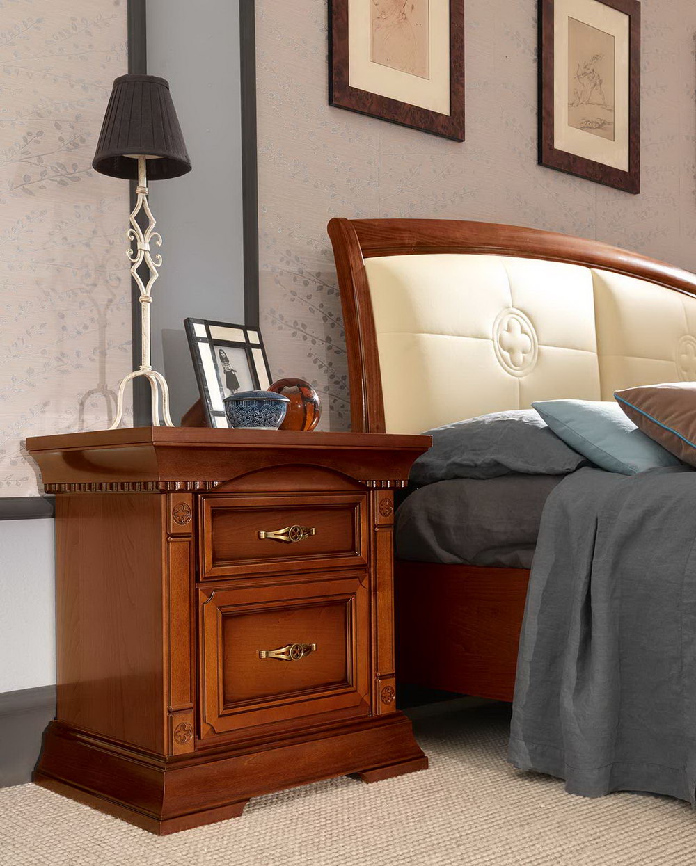 Prama Factory, Bedrooms