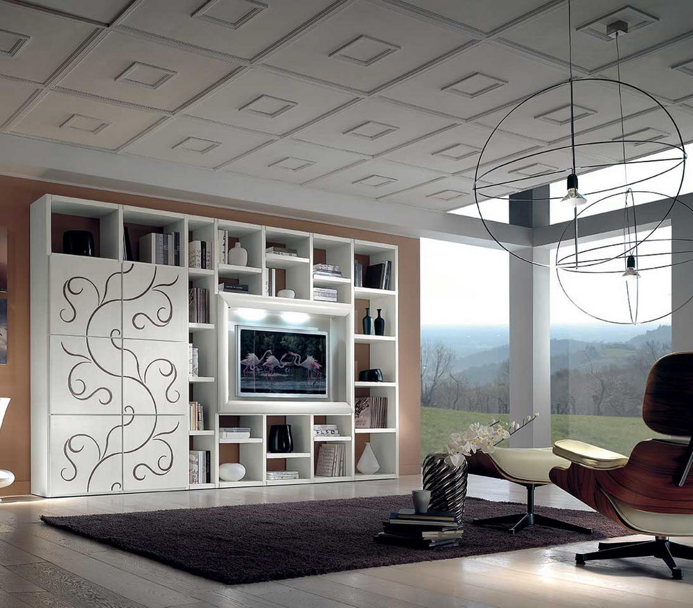 MAV Factory, Furniture walls