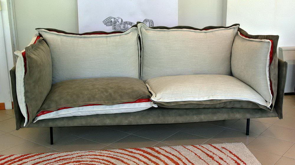 Meta Factory, Jazz, Penisole Leo Sofa