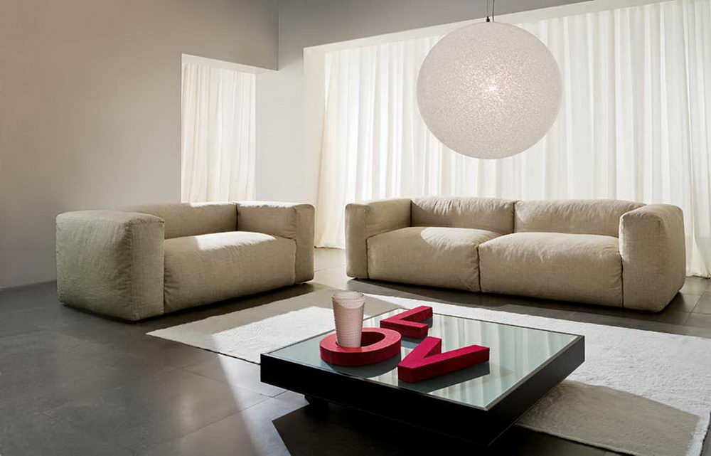 Meta Factory, Corus, Flik and Fluffy Sofa