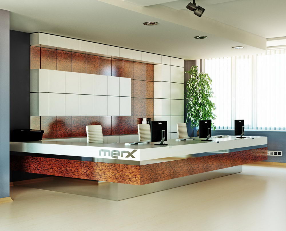 Reception сounters – individual design!