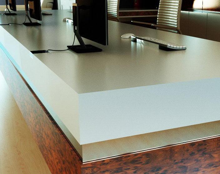 Reception сounters – individual design!