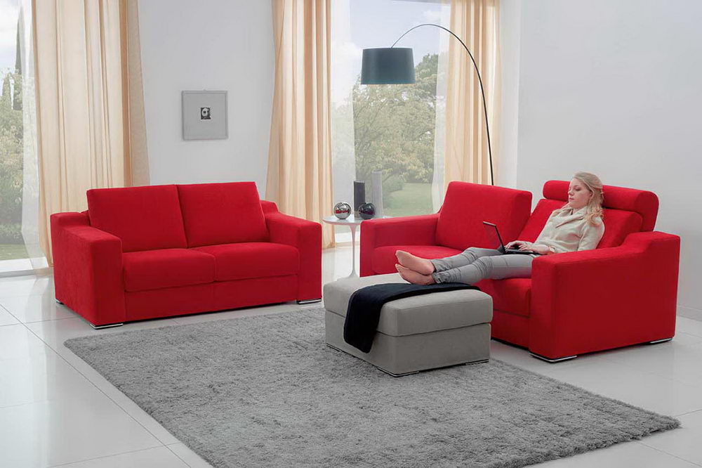 Meta Factory, Semplice, Sirio and Soffio Sofa