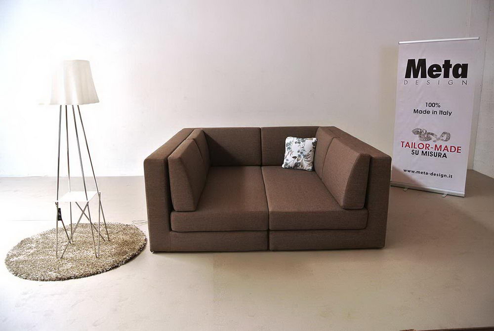 Meta Factory, Jazz, Penisole Leo Sofa