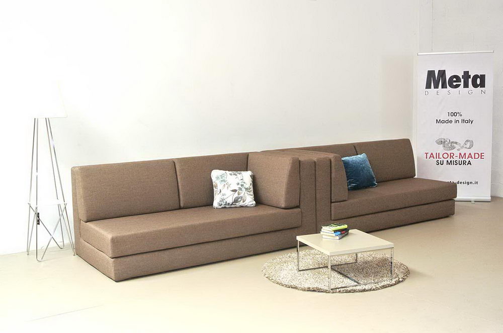 Meta Factory, Jazz, Penisole Leo Sofa