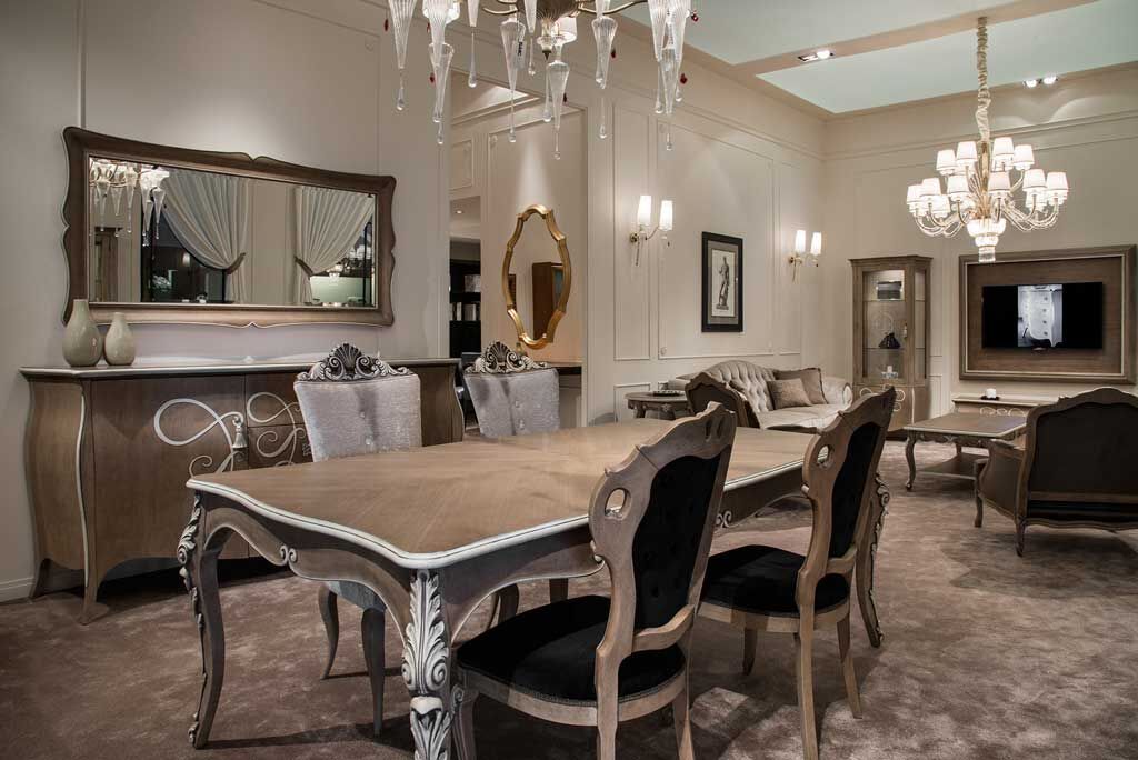 Seven Sedie Factory, Tables and chairs 