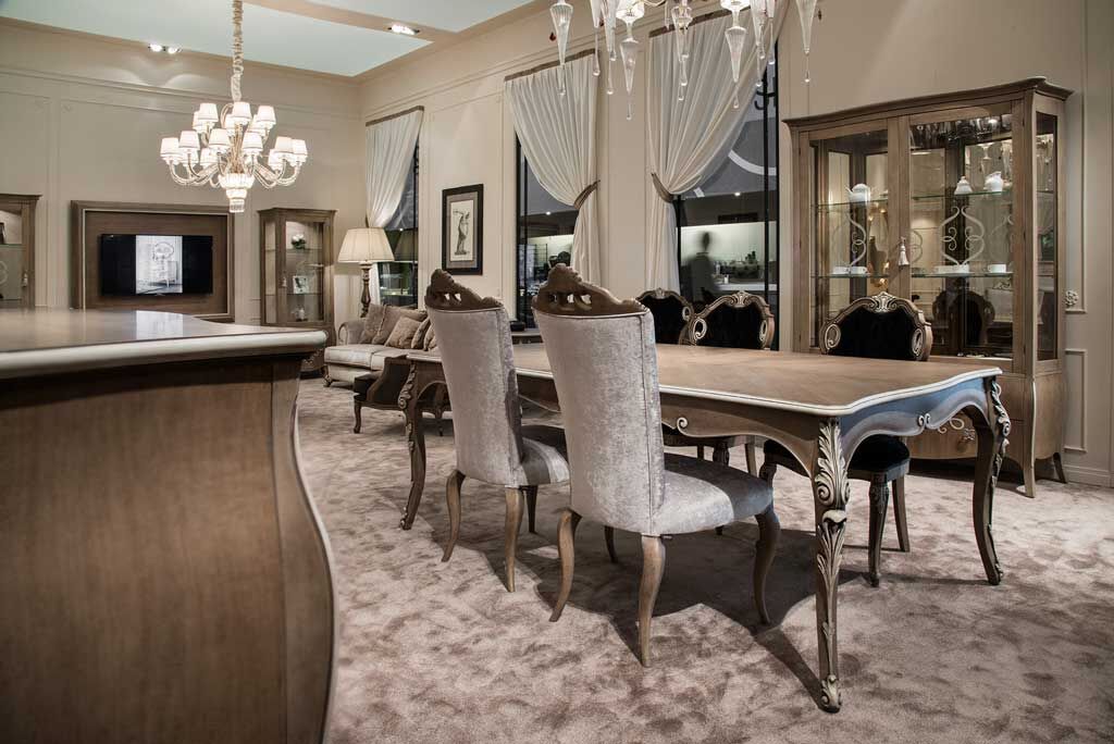 Seven Sedie Factory, Tables and chairs 