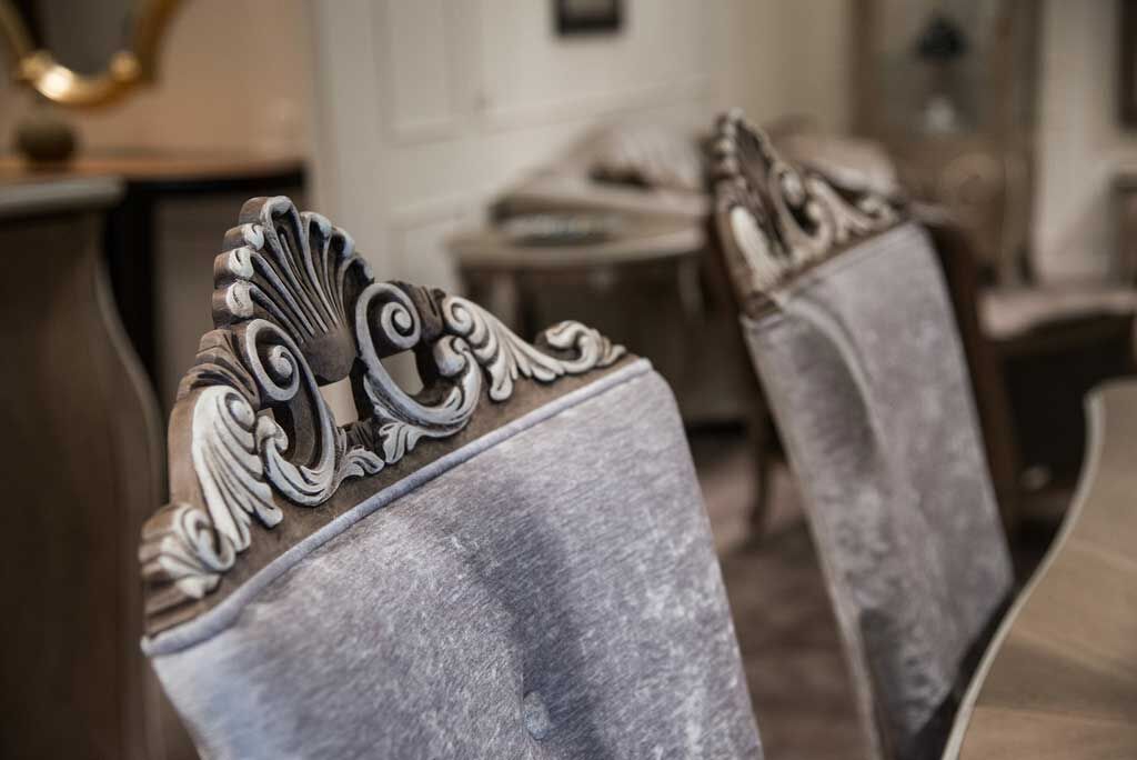 Seven Sedie Factory, Tables and chairs 