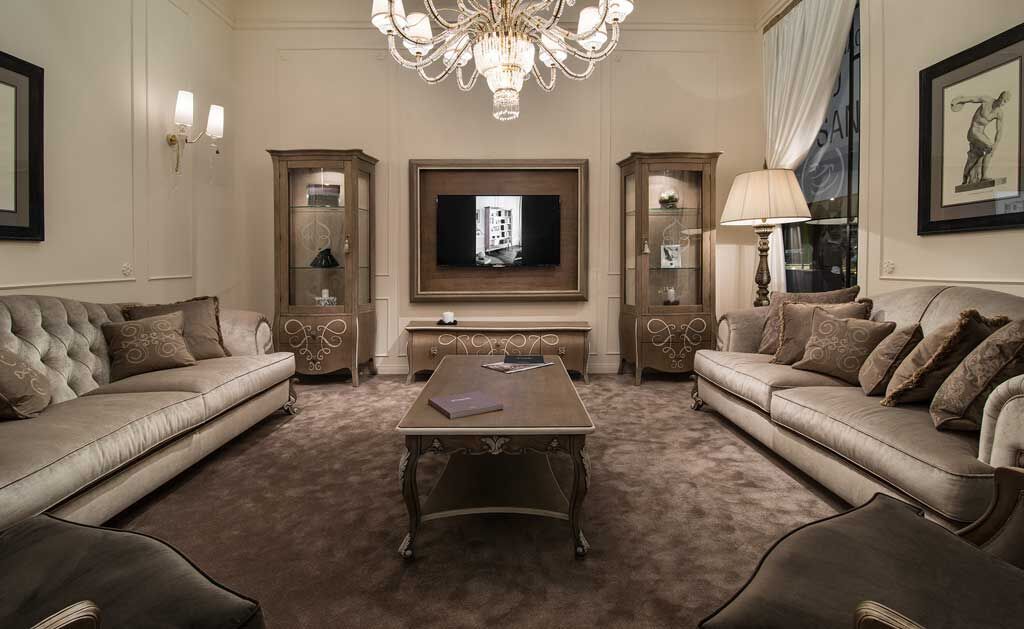 Seven Sedie Factory, Living rooms