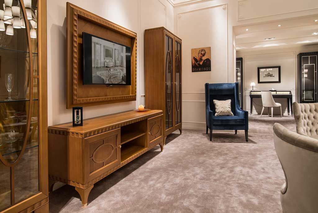 Seven Sedie Factory, Living rooms