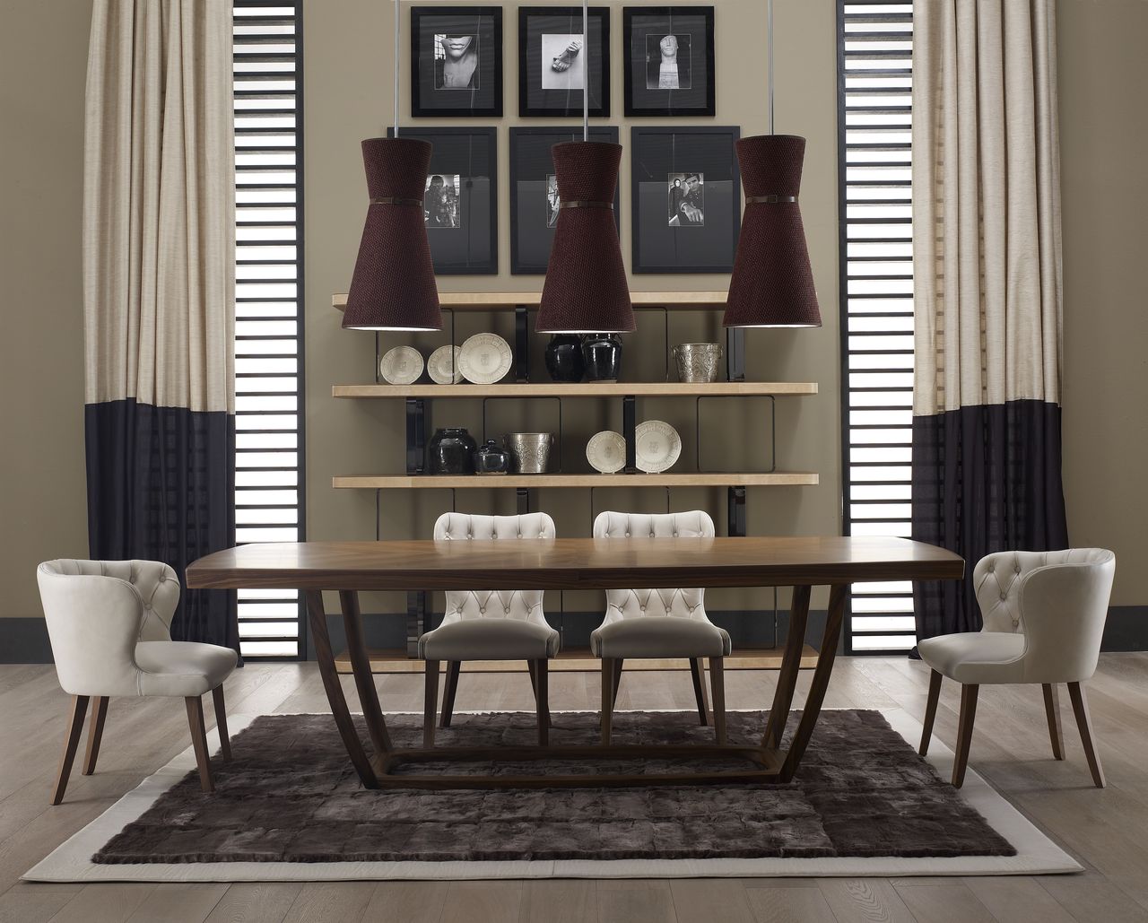 Ulivi Factory, Tables and chairs 