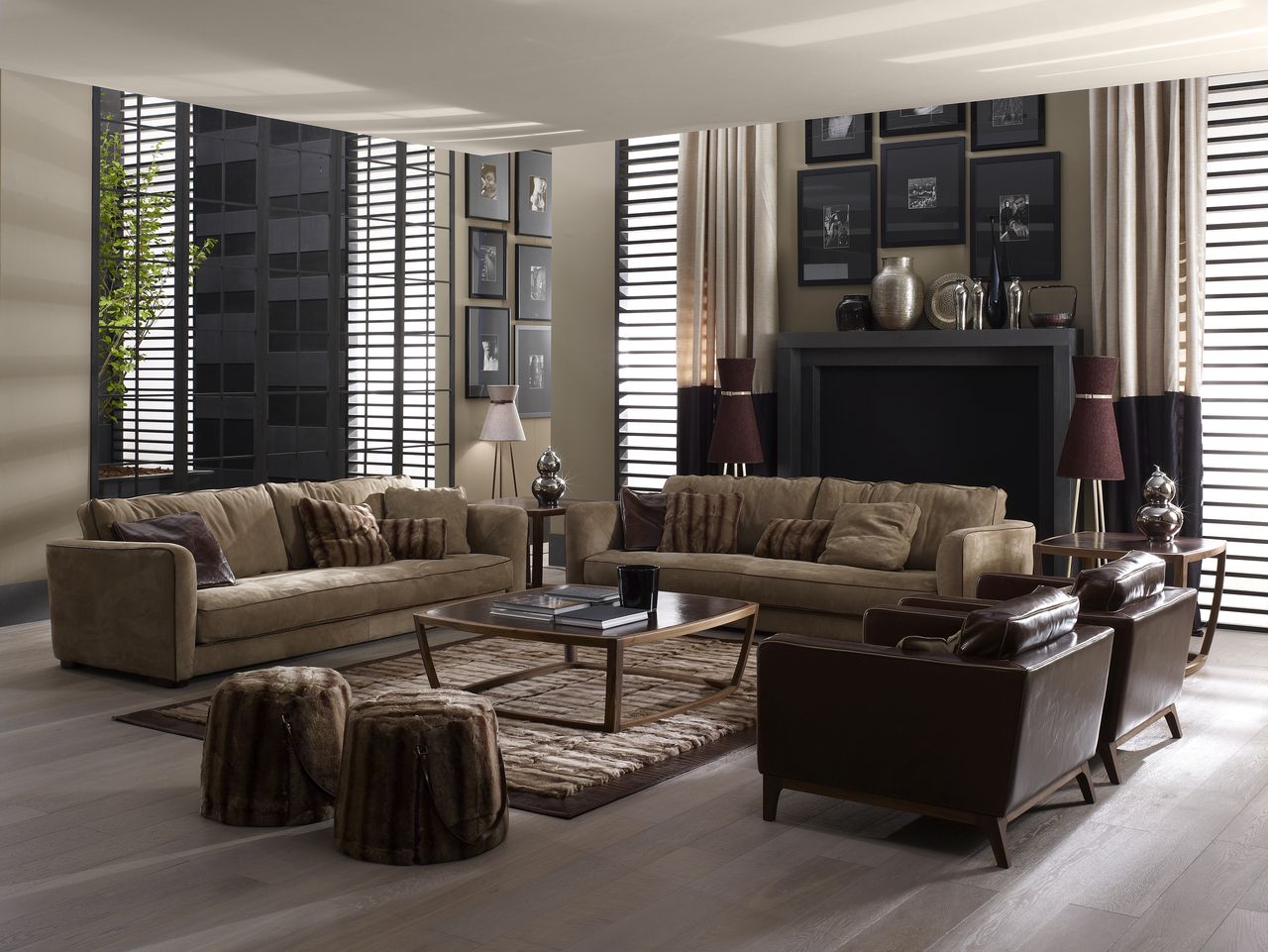 Ulivi Factory, Living room