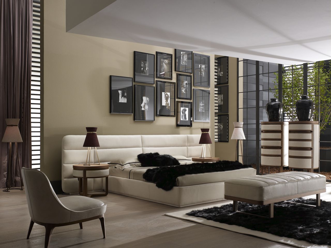 Ulivi Factory, Bedrooms