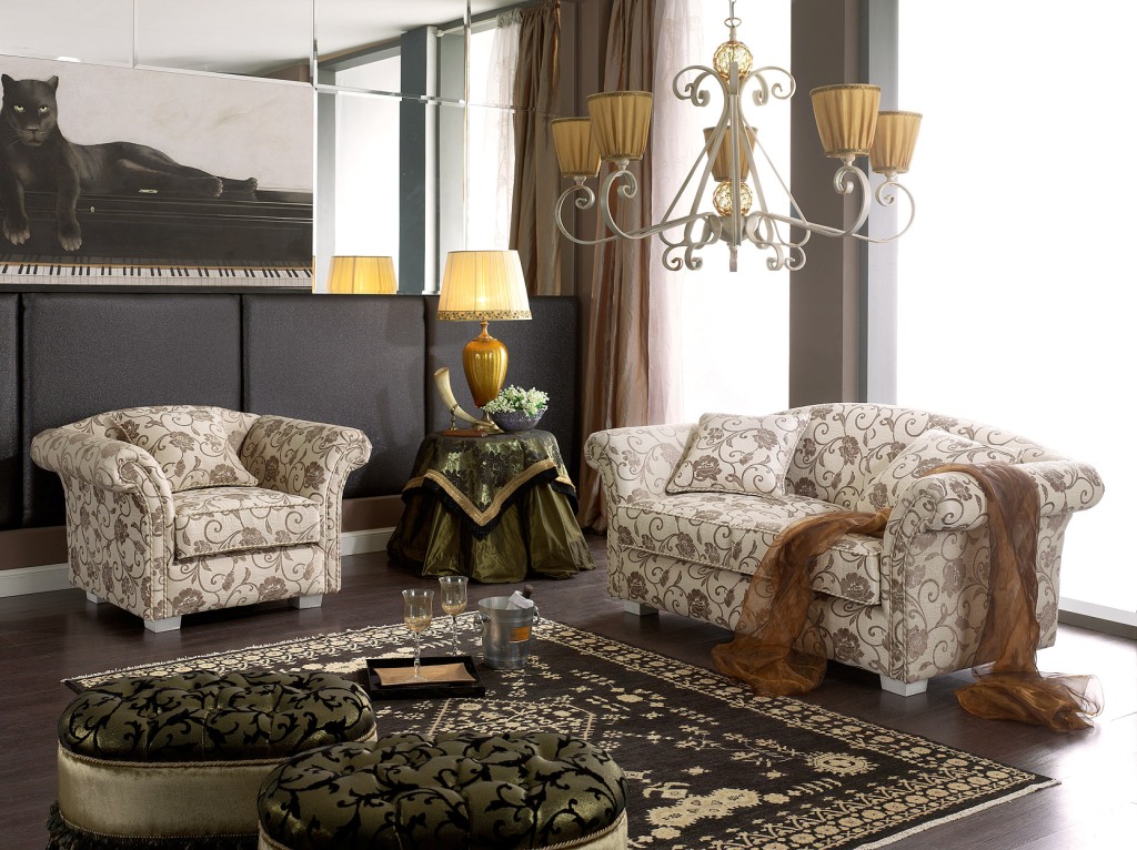 Morello Gianpaolo Factory, Sofas