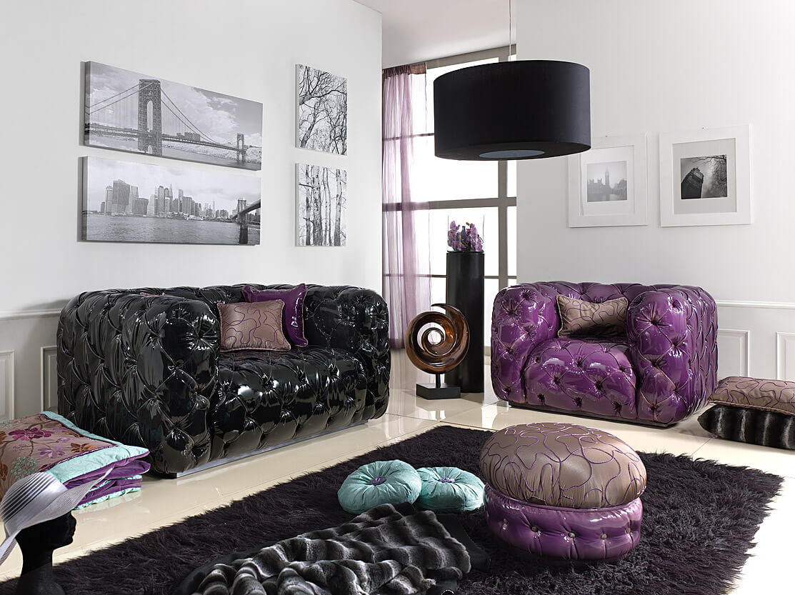 Morello Gianpaolo Factory, Sofas