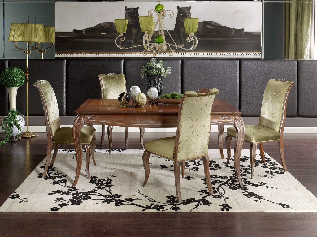 Morello Gianpaolo Factory, Tables and chairs 