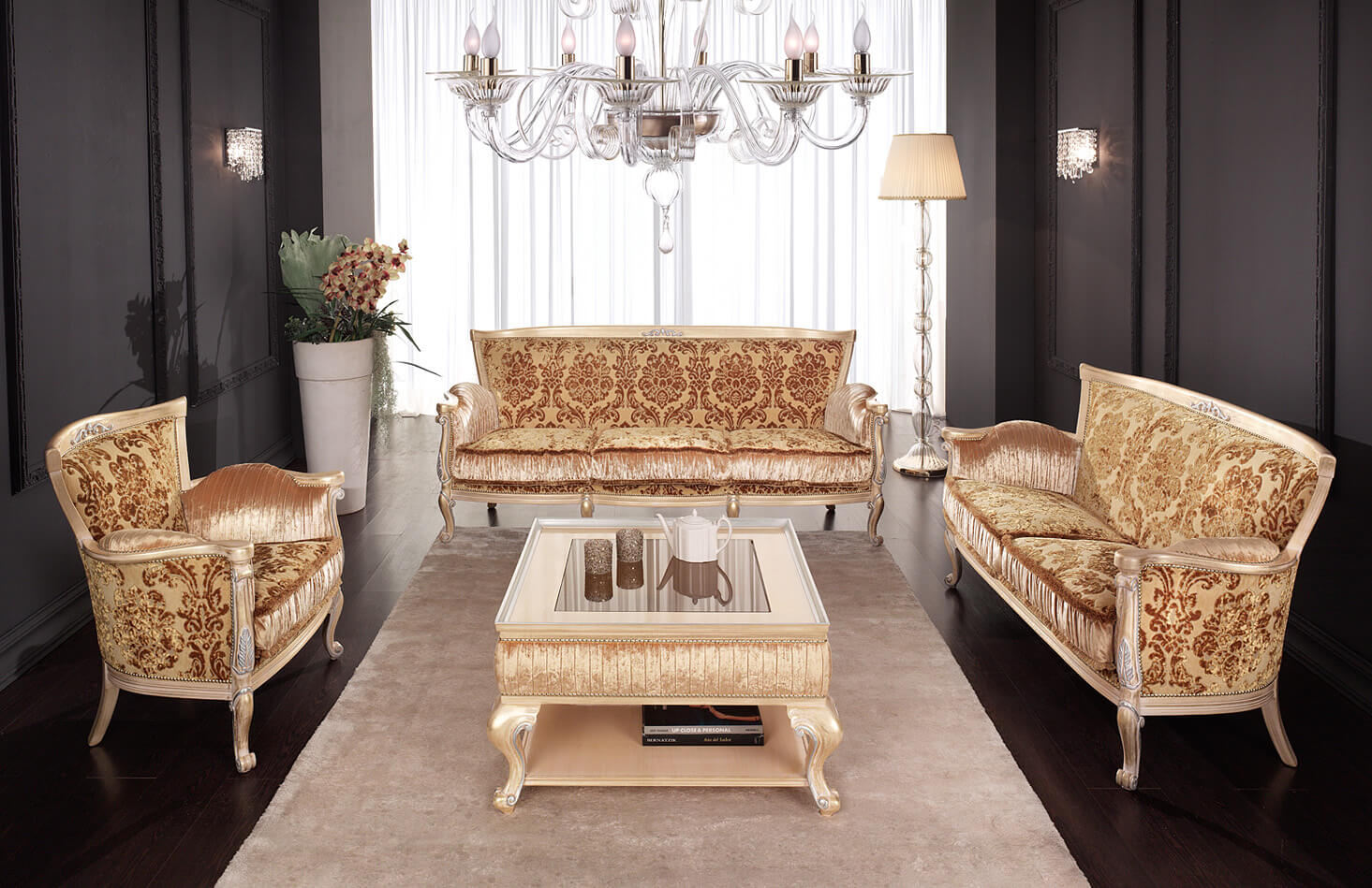 Morello Gianpaolo Factory, Sofas