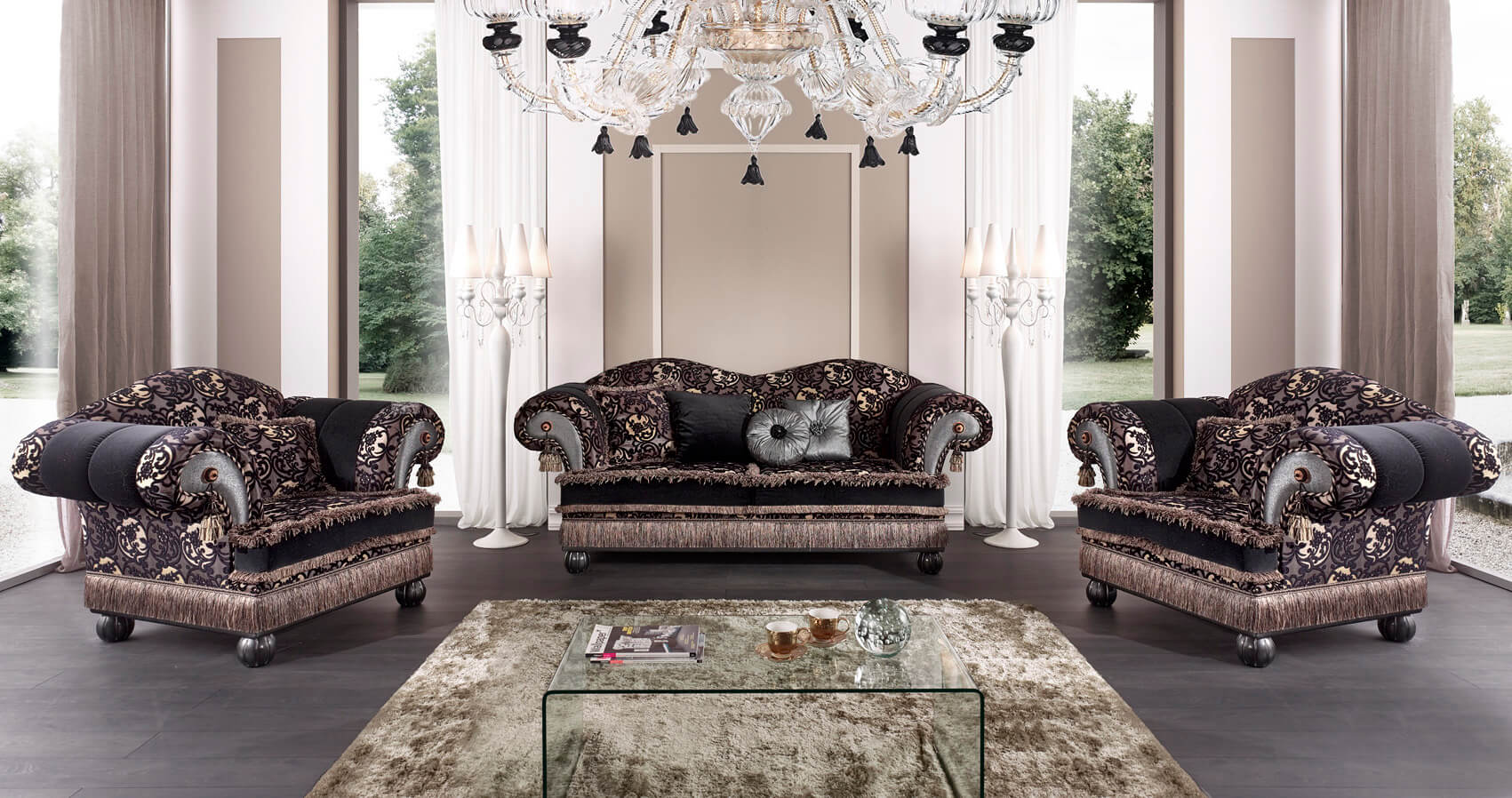 Morello Gianpaolo Factory, Sofas