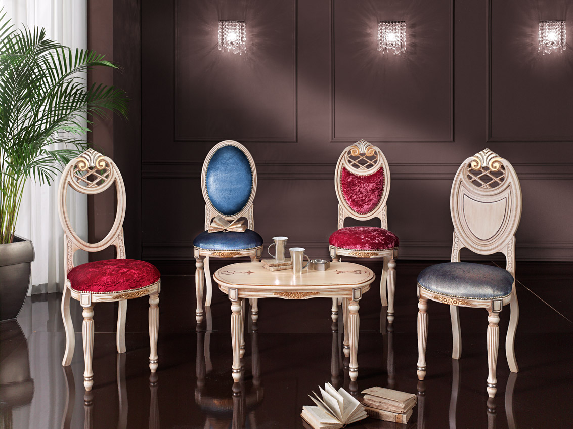 Morello Gianpaolo Factory, Tables and chairs 