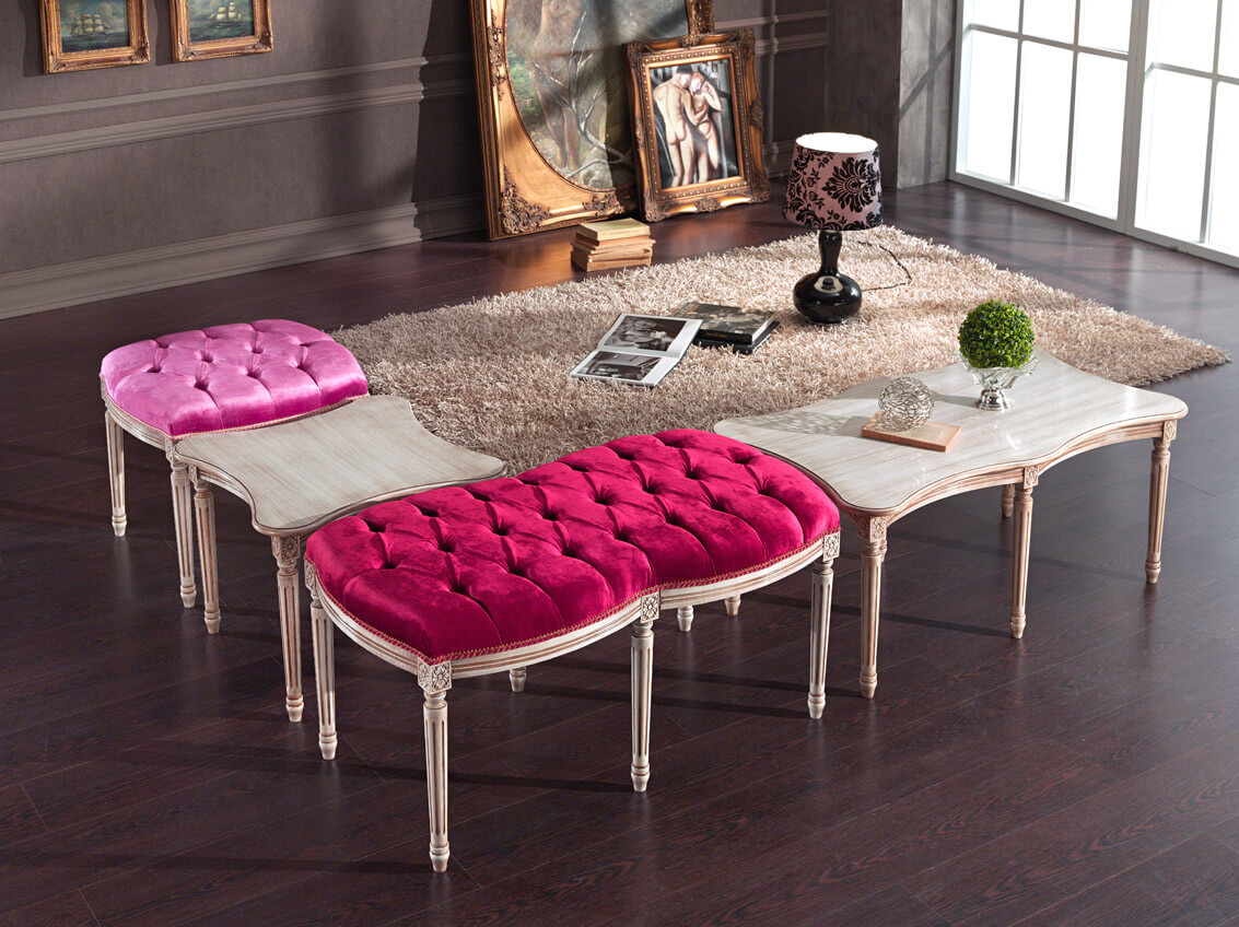 Morello Gianpaolo Factory, Tables and chairs 