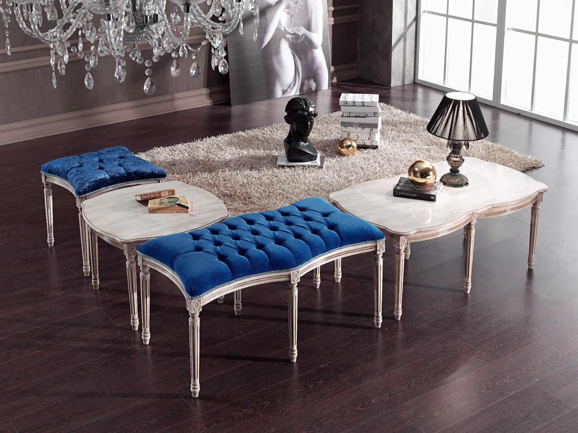 Morello Gianpaolo Factory, Tables and chairs 