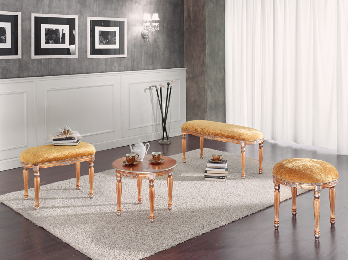 Morello Gianpaolo Factory, Tables and chairs 