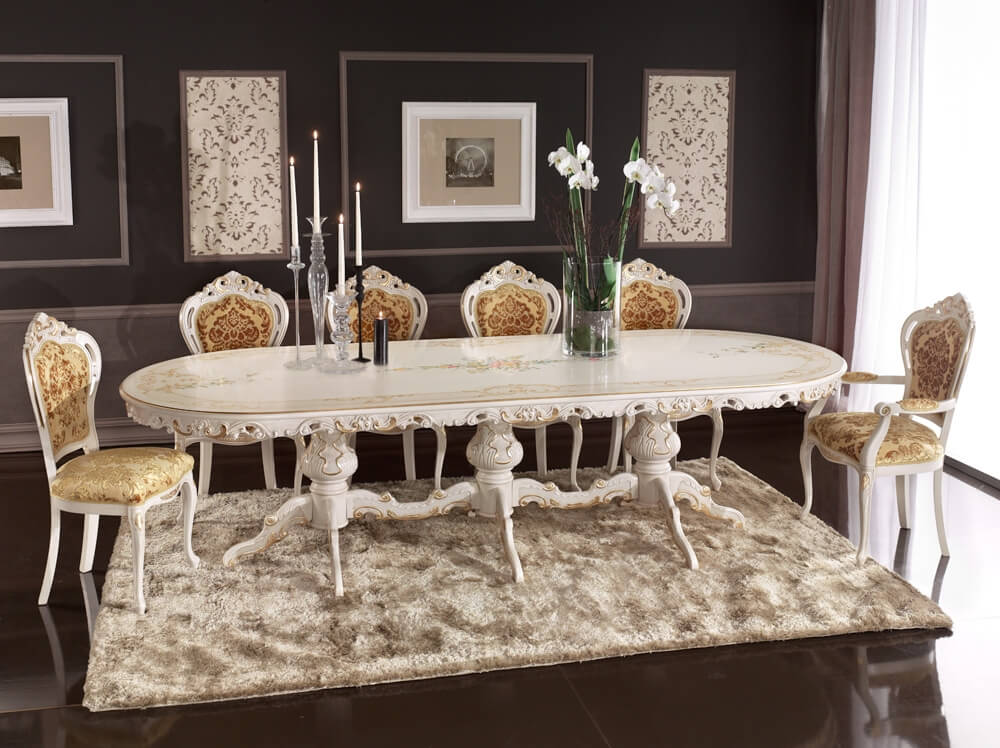 Morello Gianpaolo Factory, Tables and chairs 