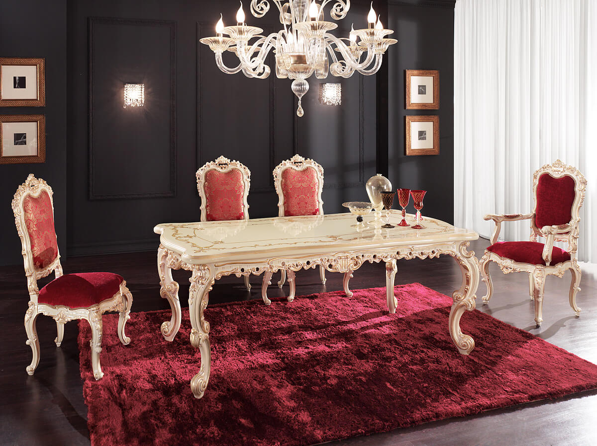 Morello Gianpaolo Factory, Tables and chairs 