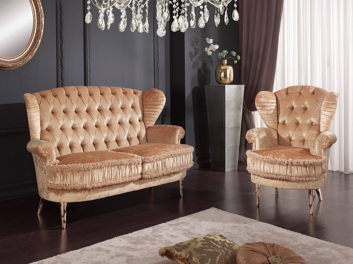 Morello Gianpaolo Factory, Sofas