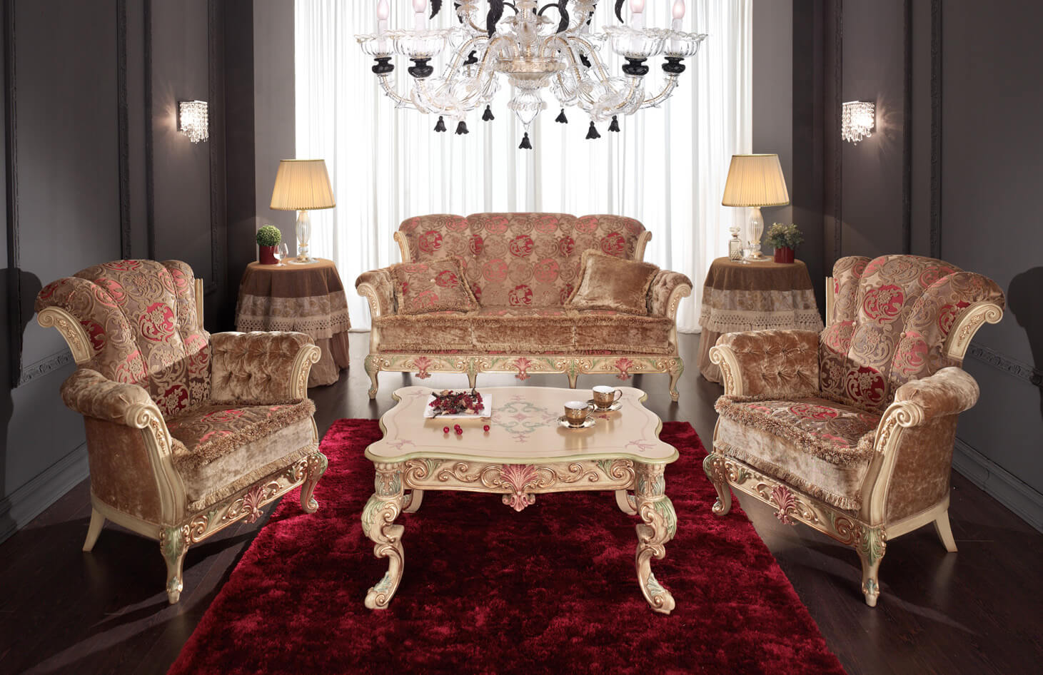 Morello Gianpaolo Factory, Sofas