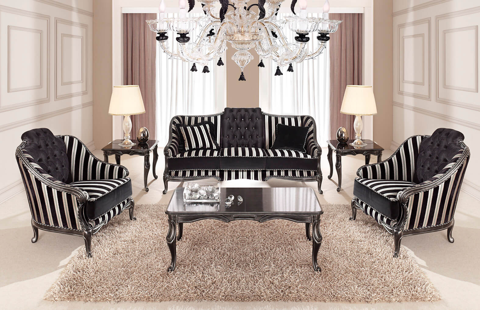 Morello Gianpaolo Factory, Sofas