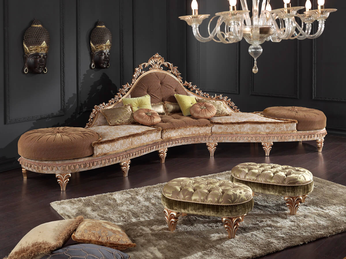 Morello Gianpaolo Factory, Sofas