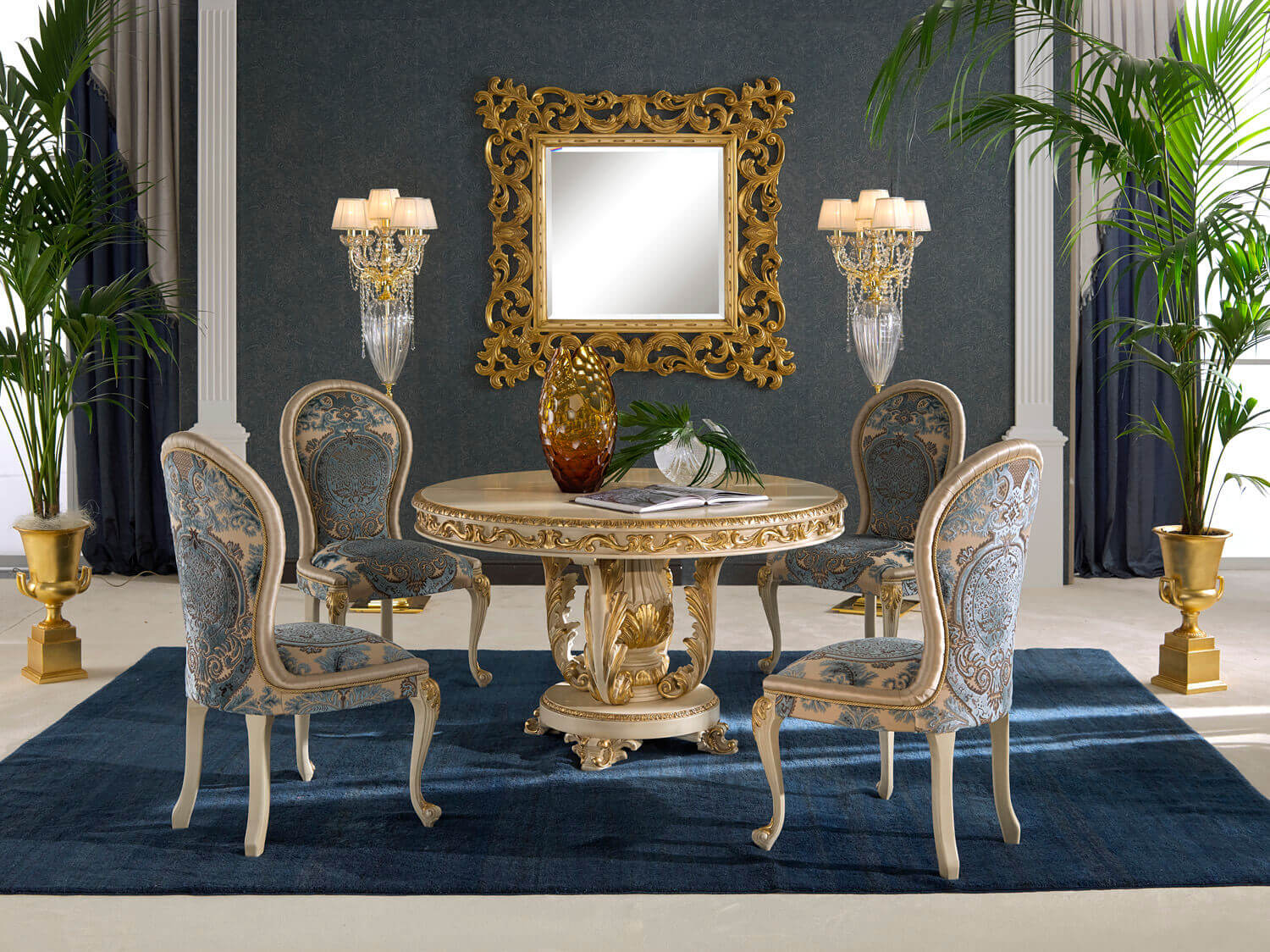 Morello Gianpaolo Factory, Tables and chairs 