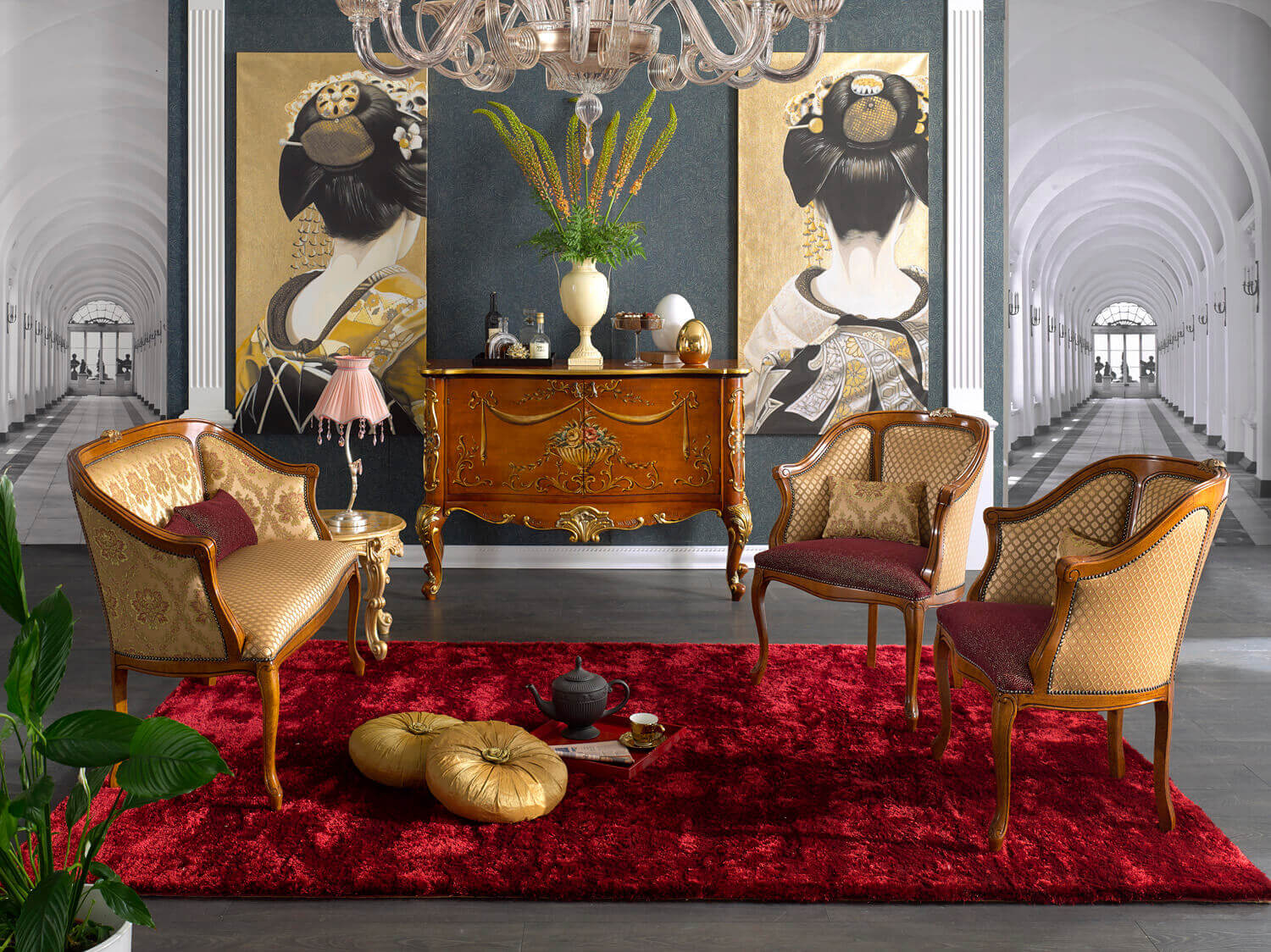 Morello Gianpaolo Factory, Sofas