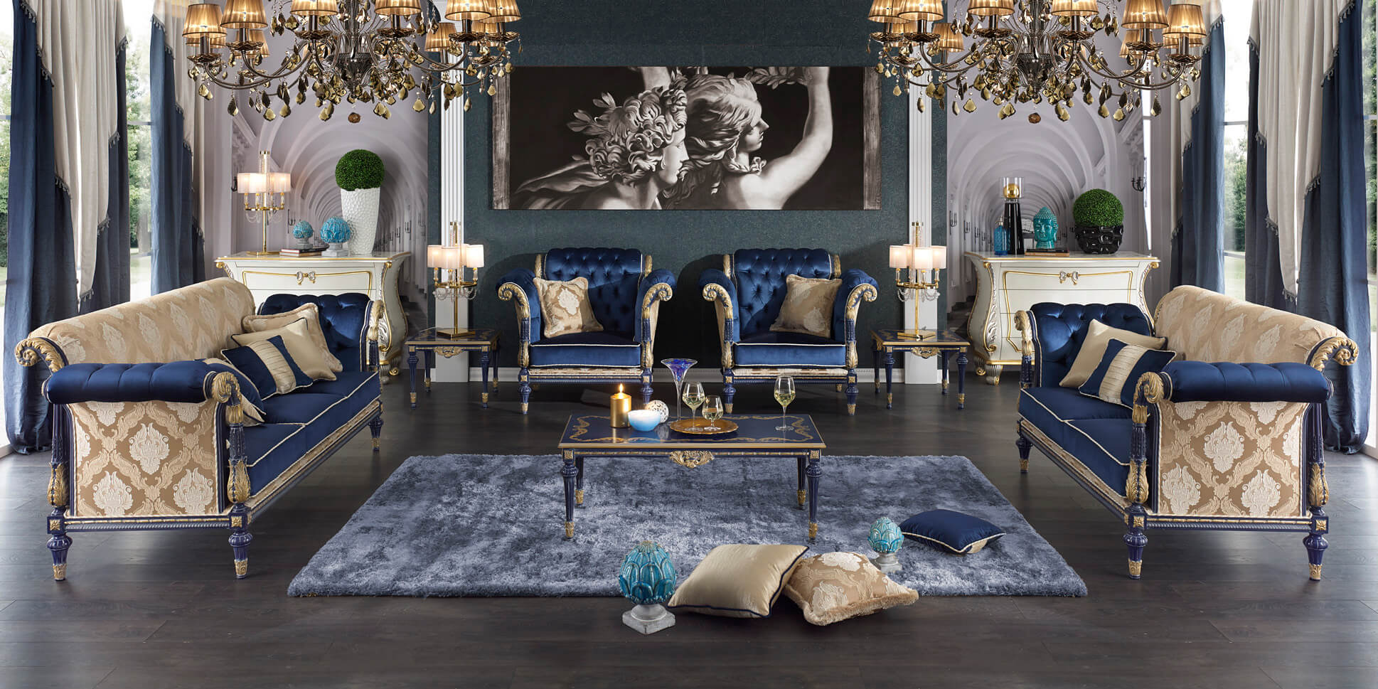 Morello Gianpaolo Factory, Sofas