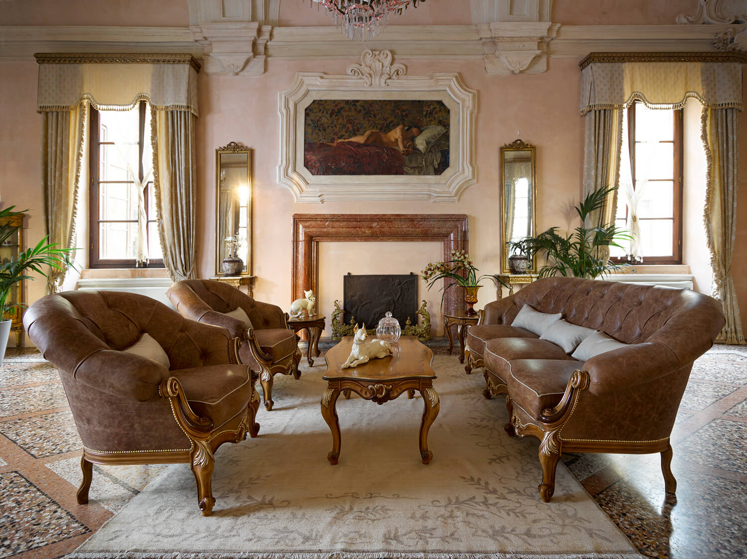 Morello Gianpaolo Factory, Sofas